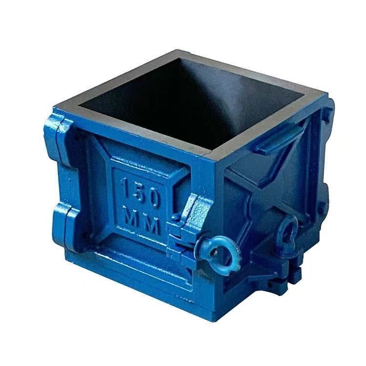 Moldes de cubos de cemento de 150×150 mm