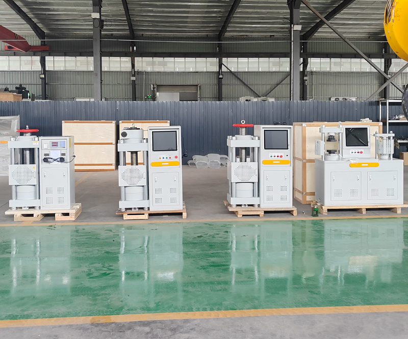 Máquina de prensa de concreto de 2000kn para pruebas