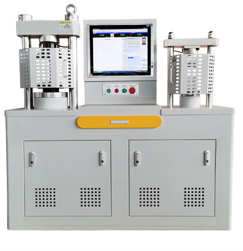 Máquina plegable y compresión de 300kn