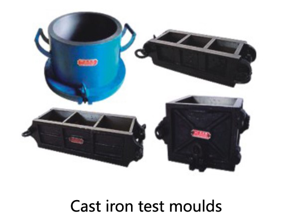 moldes de concreto de hierro fundido