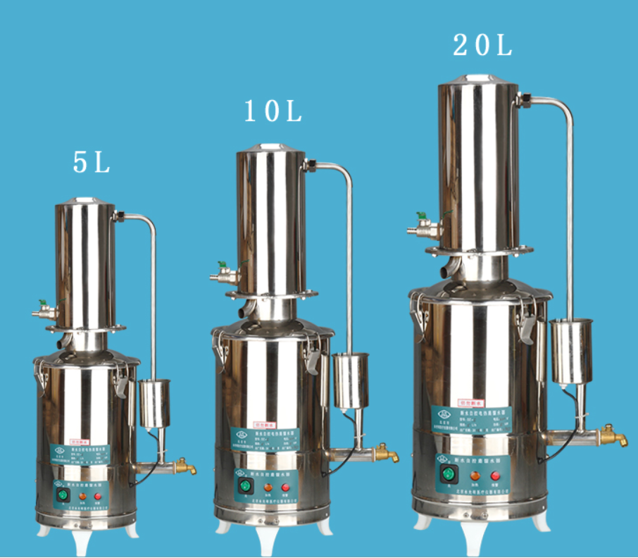 Máquina de destilador de agua de laboratorio