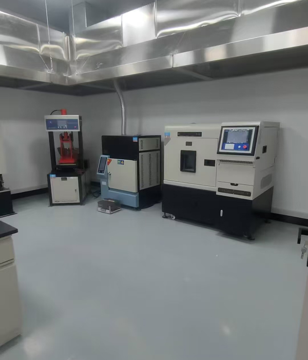 Instrumento de laboratorio de asfalto