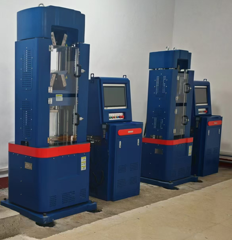 Máquina de prueba de servo universal de servo hidráulico automático