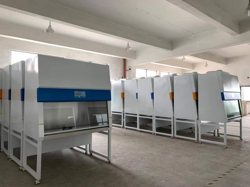 Laboratorio del gabinete de bioseguridad