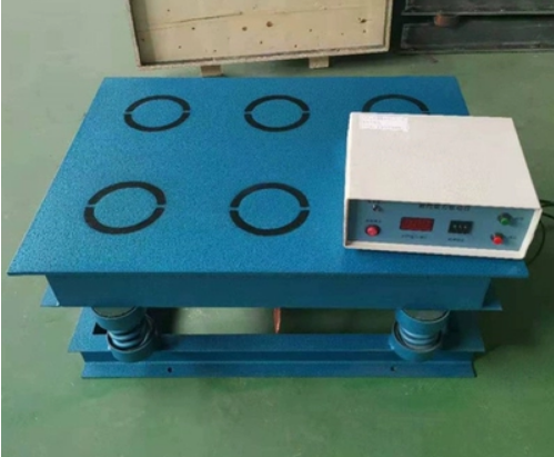 Mesa de agitación magnética de concreto
