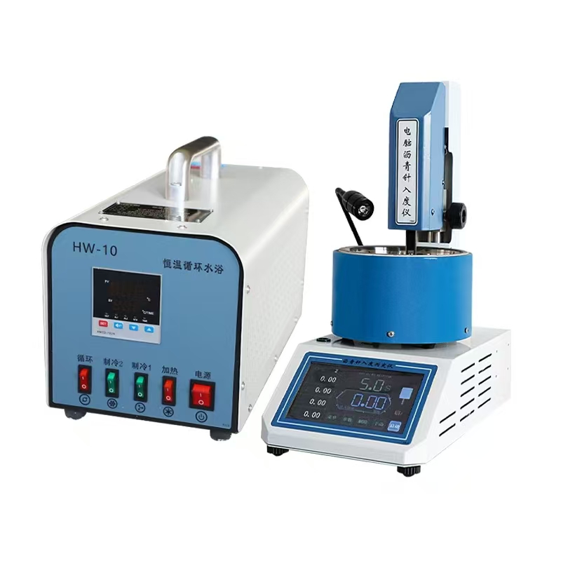 Penetrómetro de asfalto automático constante – temperatura