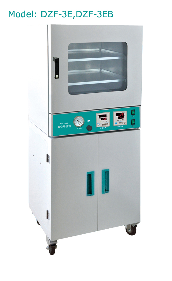Horno de secado al vacío de laboratorio DZF-3E