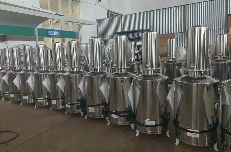 Dispositivo de máquina de agua destilada
