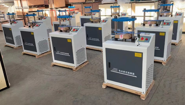 Máquina de demoldia hidráulica eléctrica