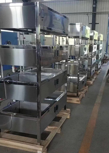 Baños de curado de cemento de laboratorio