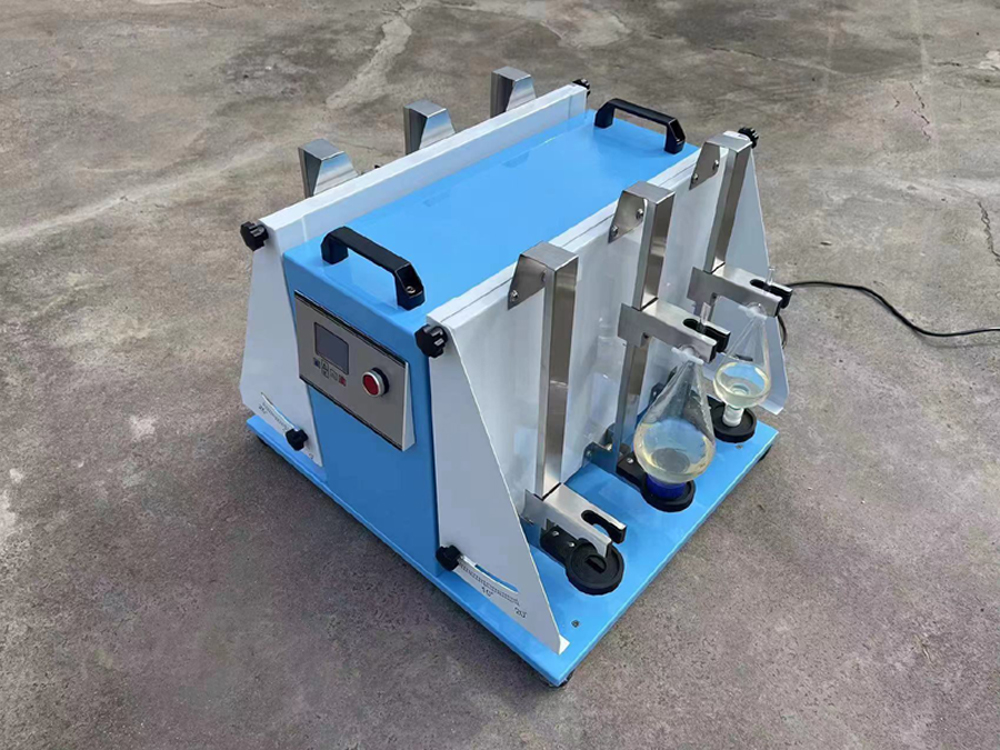 Oscilador de embudo de separador de laboratorio