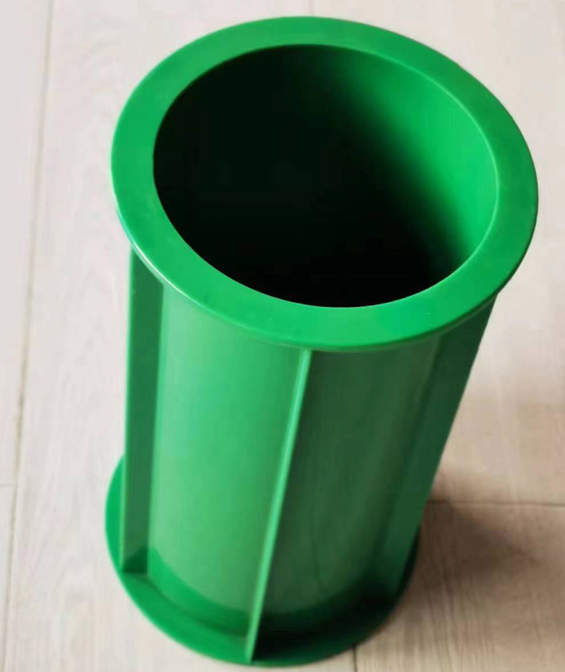 Acero de plástico Cubo de cilindro de 150300 mm