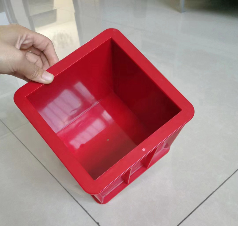 Molde de prueba de cubo único