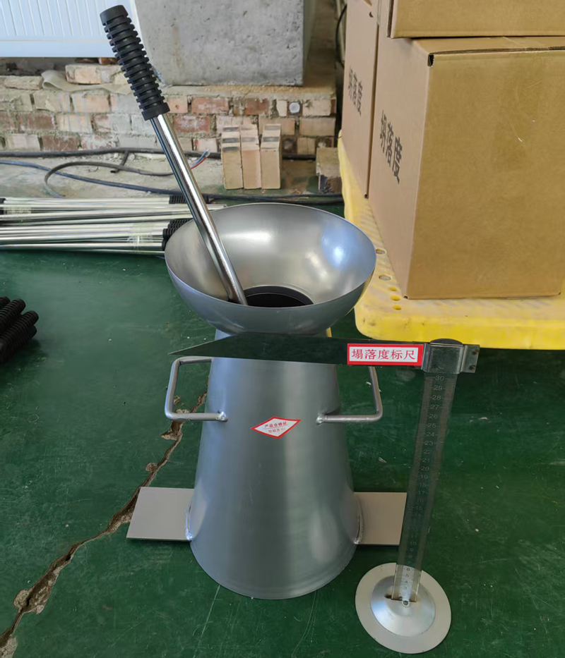 Aparato de prueba de cono de depresión