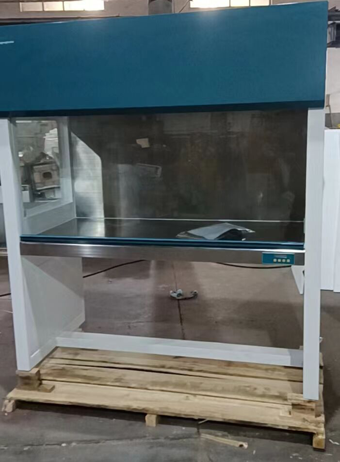 Bancos de limpieza de flujo laminar vertical