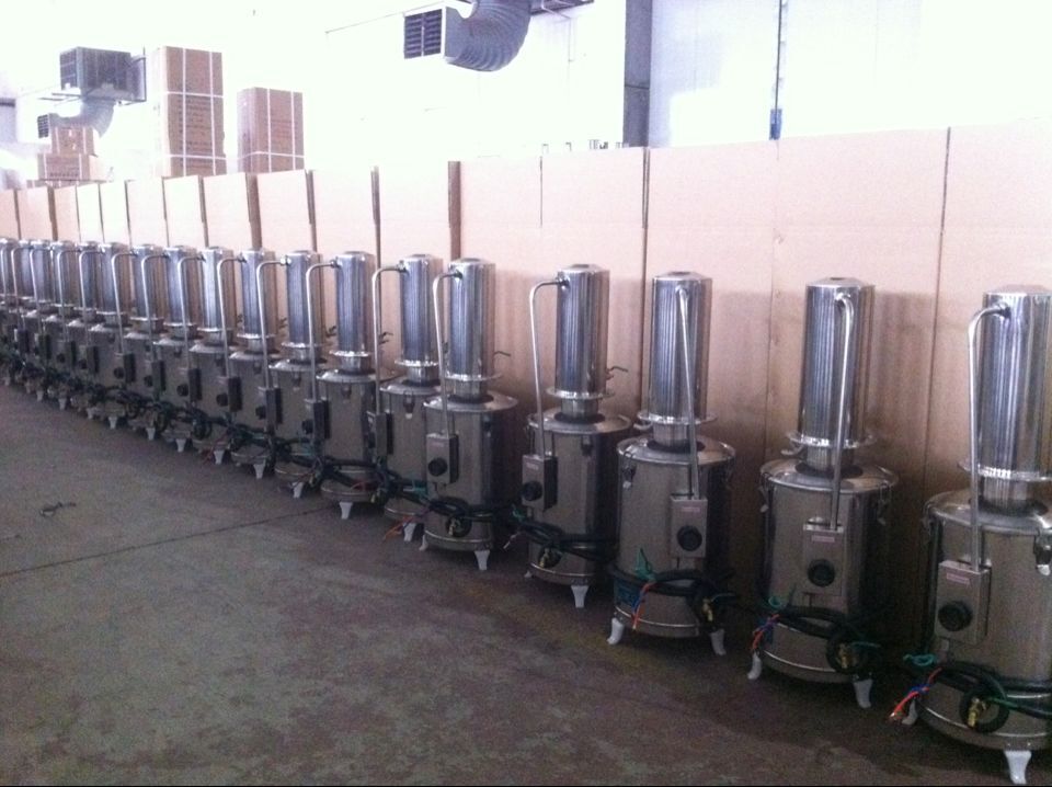 destilador de agua de equipos médicos