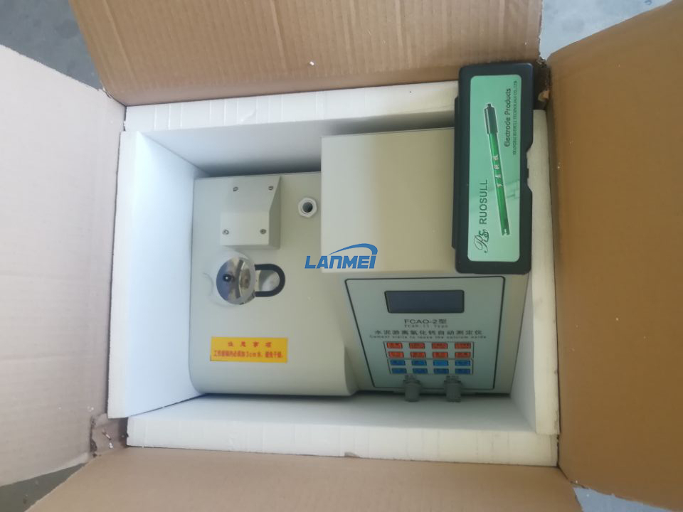 Laboratorio Automático Tester de óxido de calcio libre