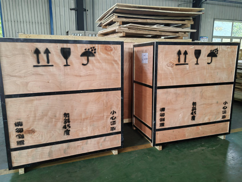 Embalaje de baño de agua de curado de cemento