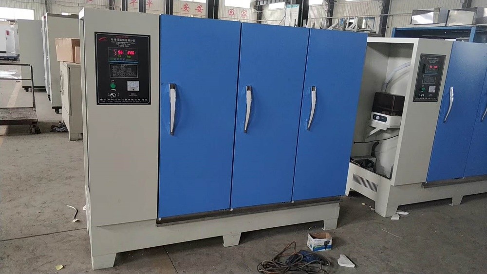 Gabinete de curado de temperatura constante y humedad de concreto