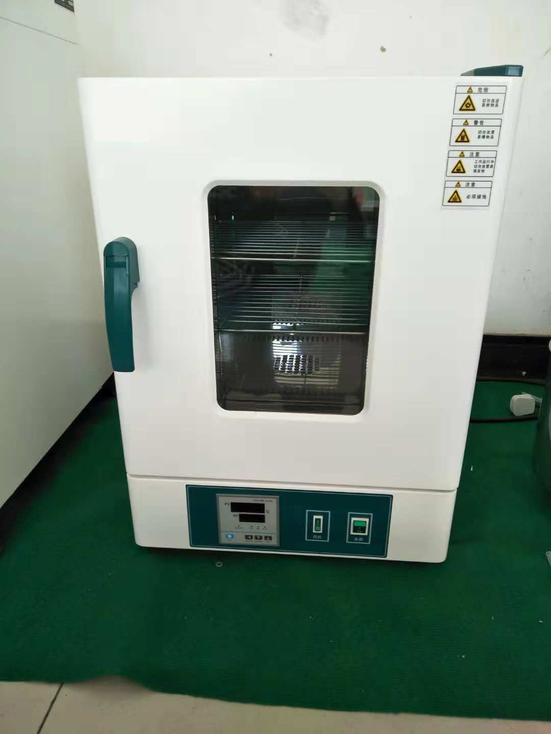 Laboratorio de secado de aire caliente eléctrico