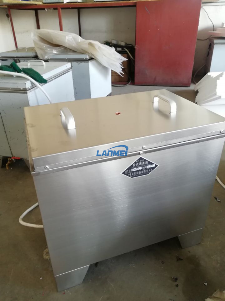 Caja de prueba de estabilidad de cemento