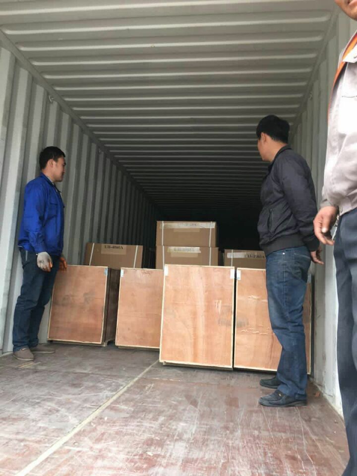 embalaje de exportación