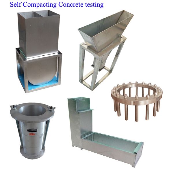 Conjunto completo de equipos de concreto de autocompactación