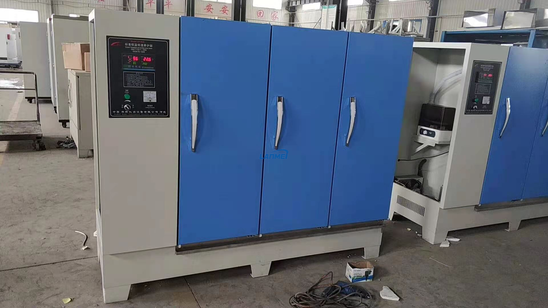Caja de curado de temperatura constante y humedad de concreto YH-90B