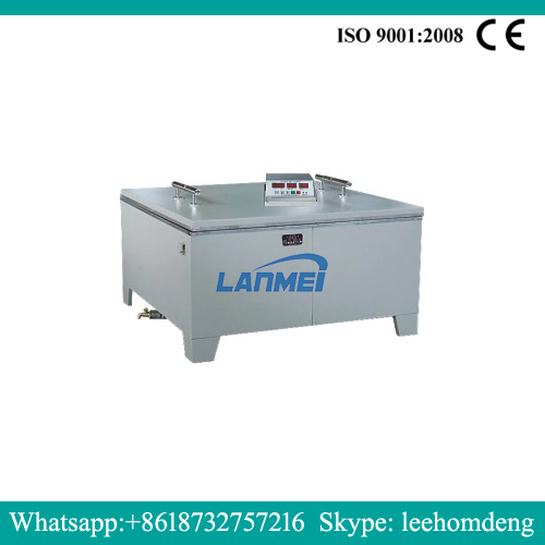 Caja de curado rápido de hormigón