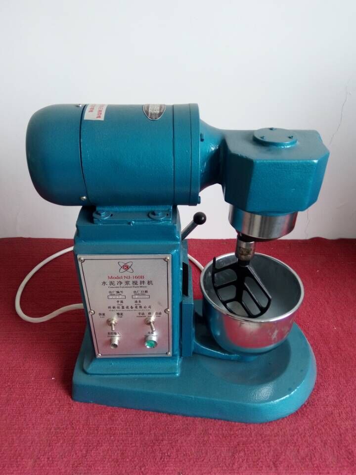 Mezclador de pasta de cemento de laboratorio