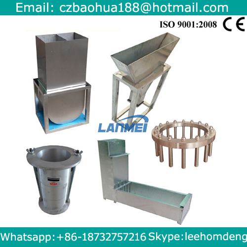 Conjunto completo de equipos de concreto auto compactador