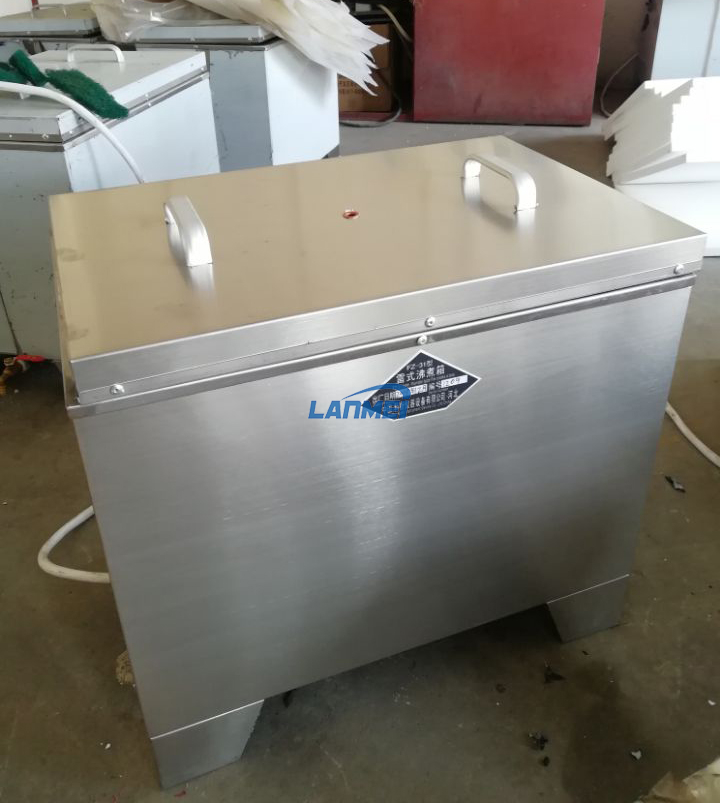 Toda la caja de ebullición de acero inoxidable
