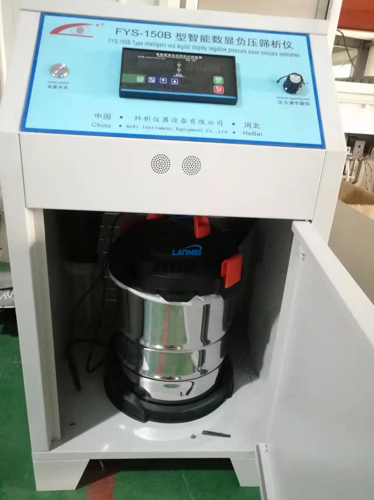 aparato de prueba de cemento
