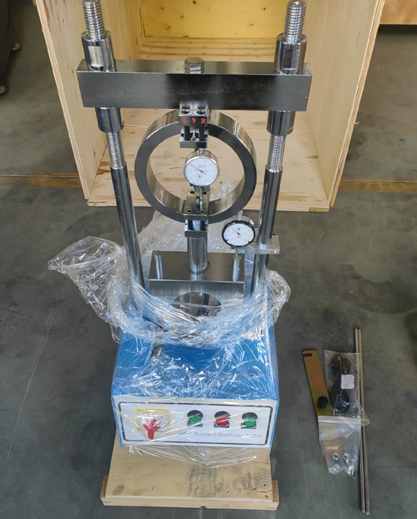 Prueba de relación de soporte de laboratorio (CBR)