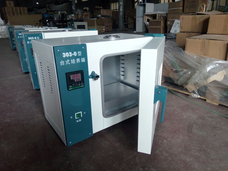 incubadora eléctrica de laboratorio