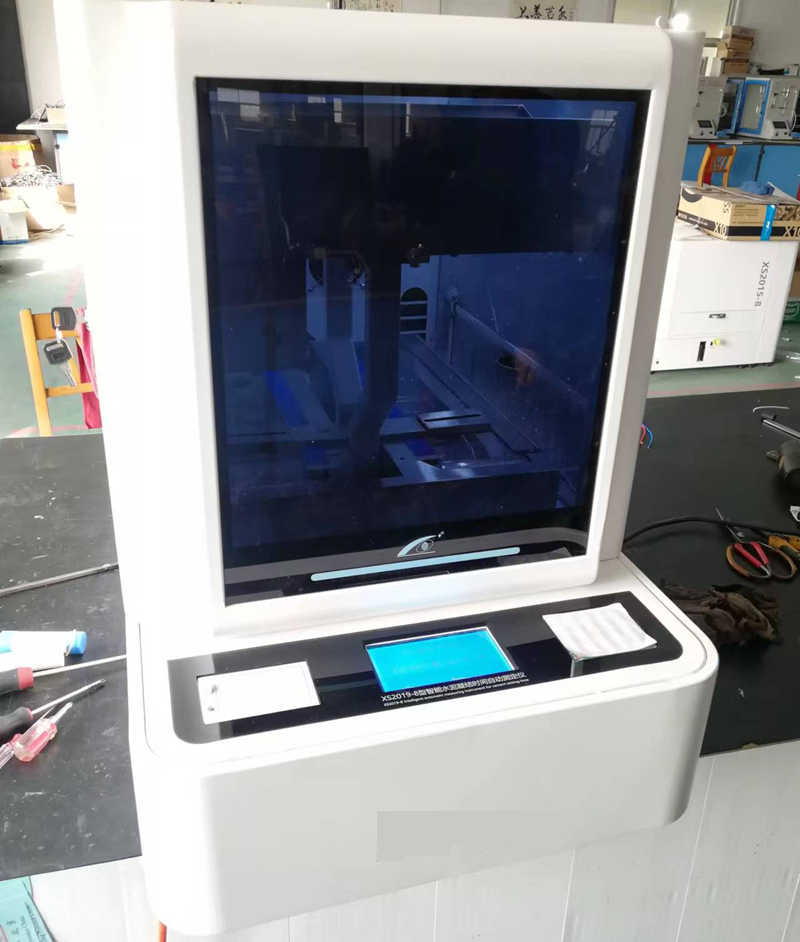 Probador de tiempo de configuración de cemento automático para laboratorio