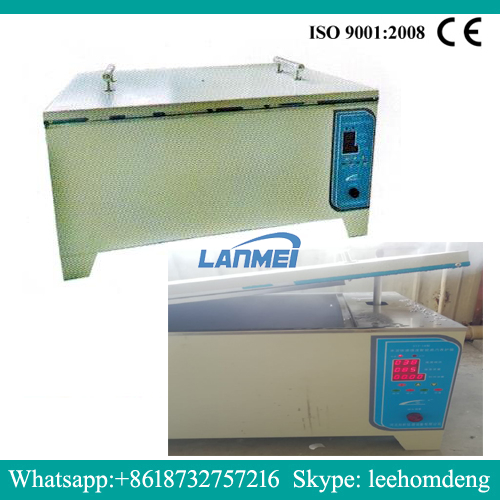 Caja de curado de vapor de cemento de pipa de tubería