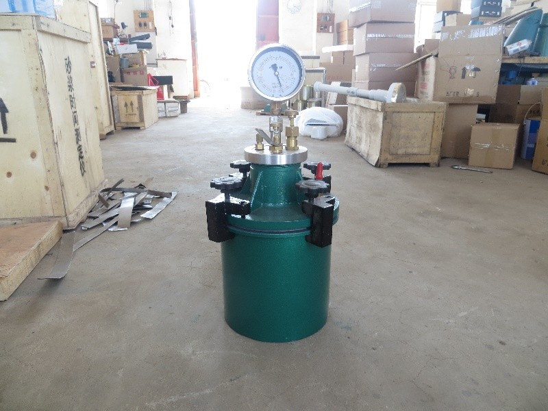 Probador de contenido de gas de mezcla de concreto HC-7L