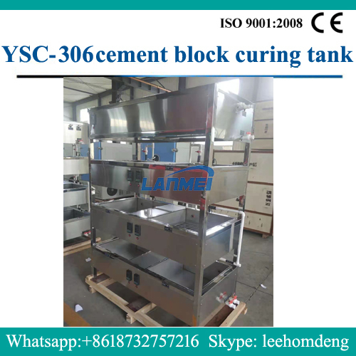 Tanque de curado de muestra de cemento YSC 309