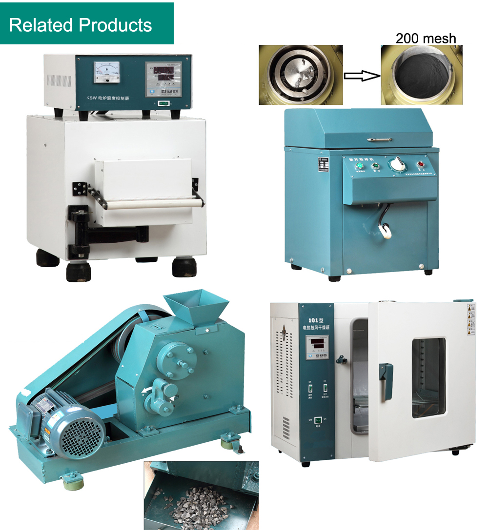 Pulverizador de muestra de laboratorio