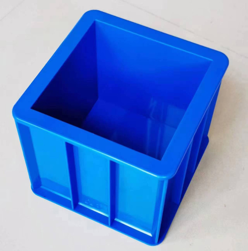 molde de cubo de concreto de plástico