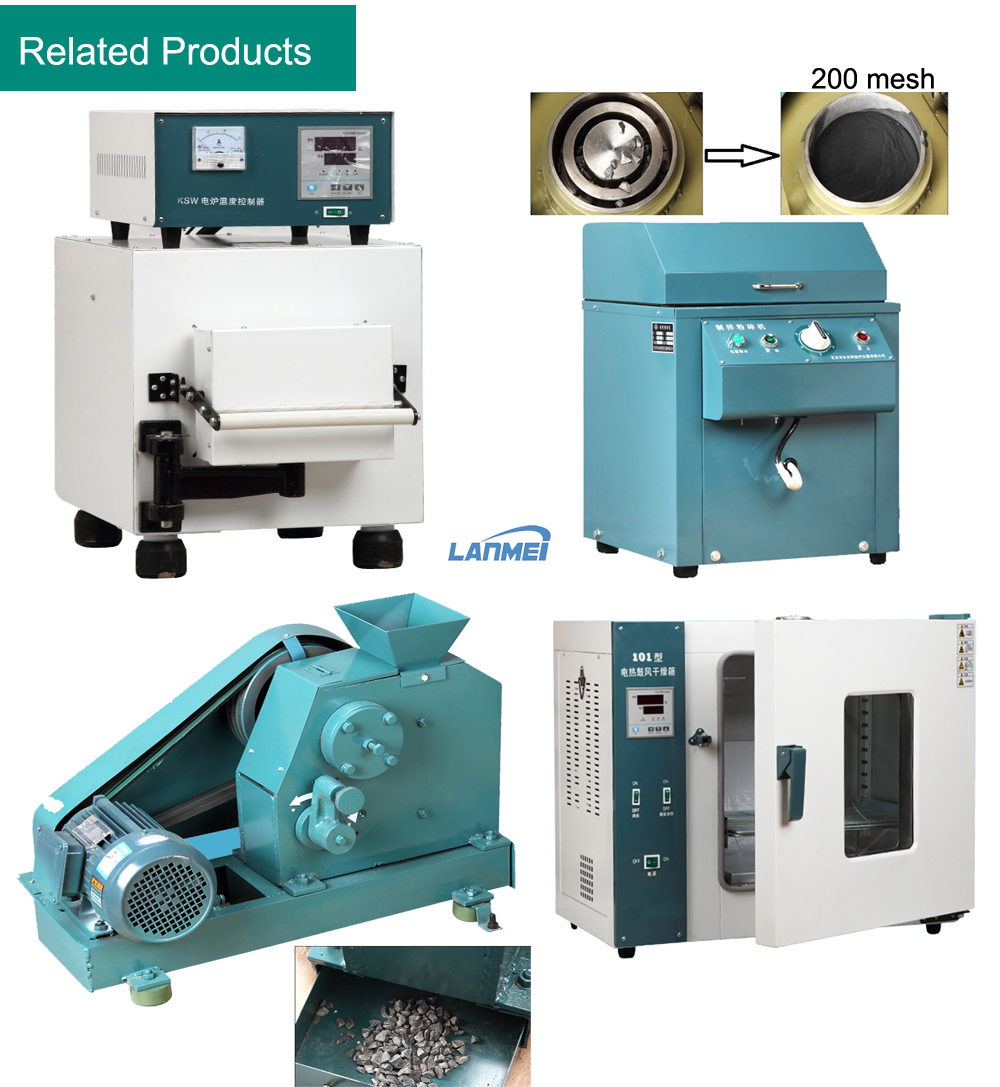 Pulverizador de muestra de laboratorio