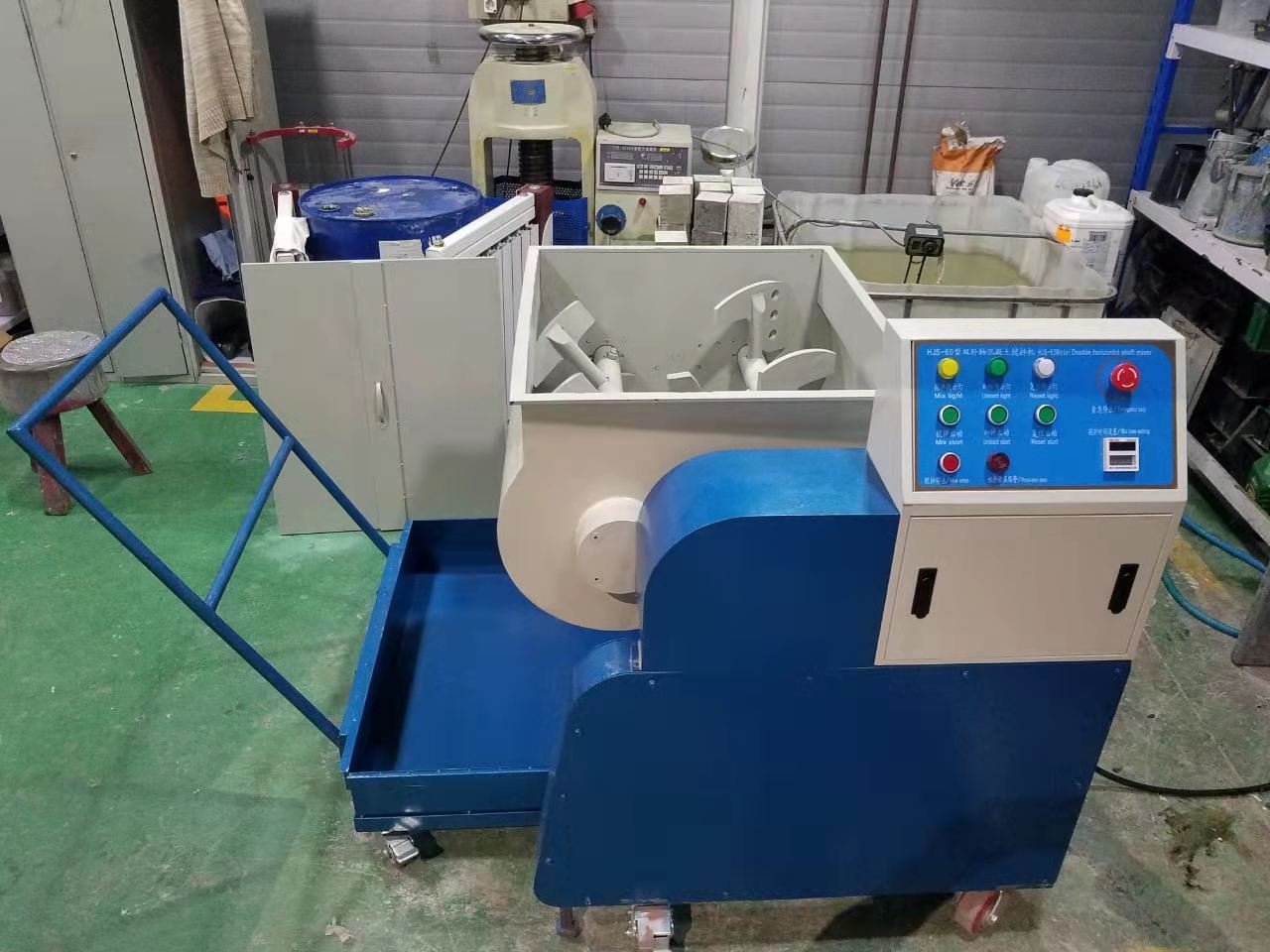 Planta por lotes mini mezclador de concreto