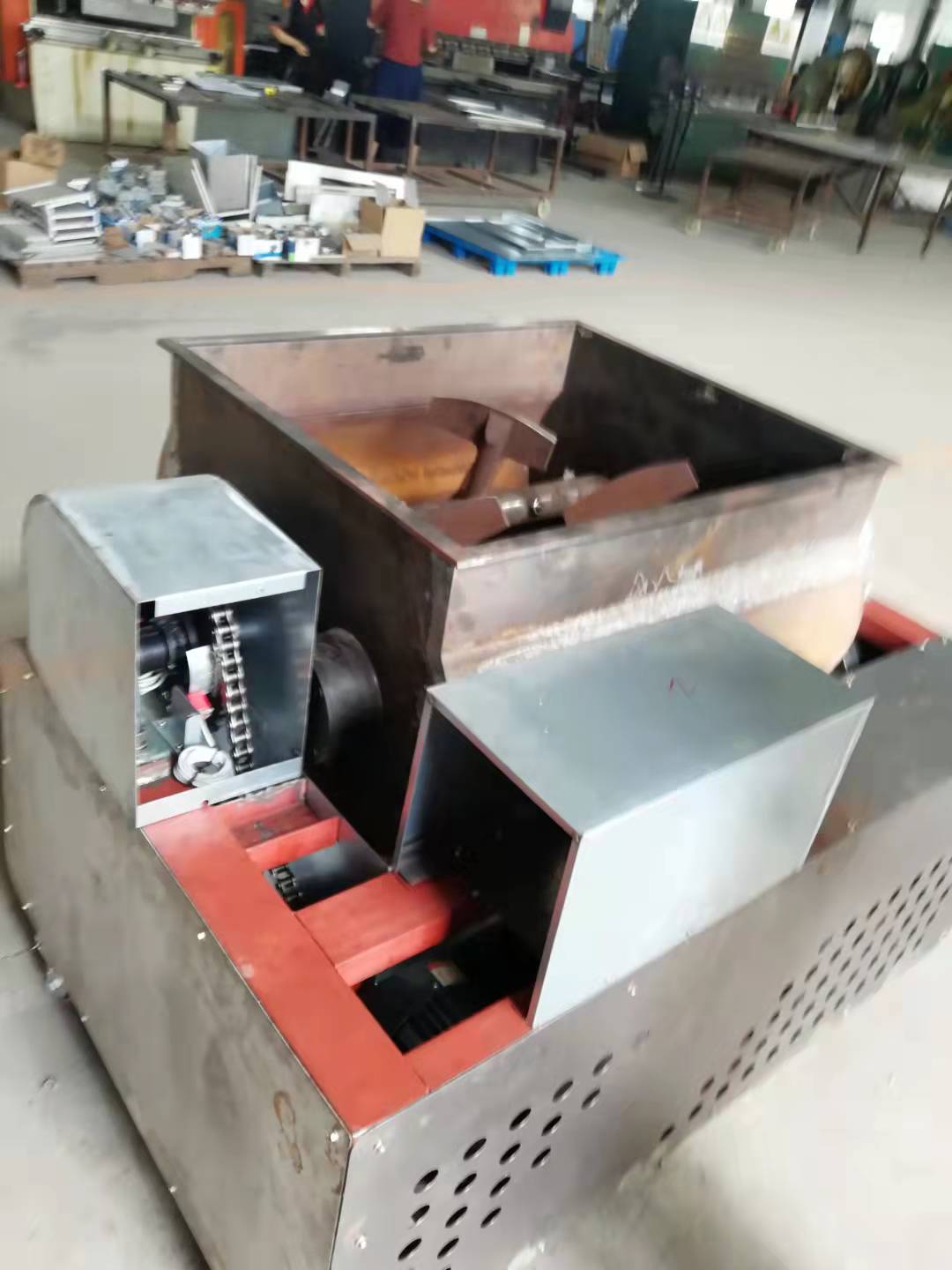 Equipo de prueba de concreto