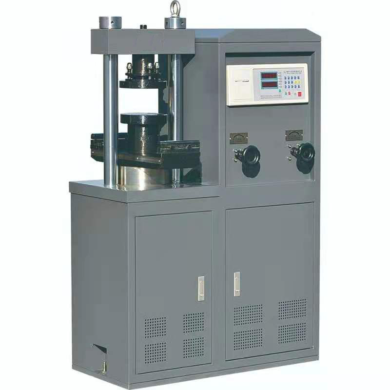 Máquina de prueba de presión de cemento de 300kn
