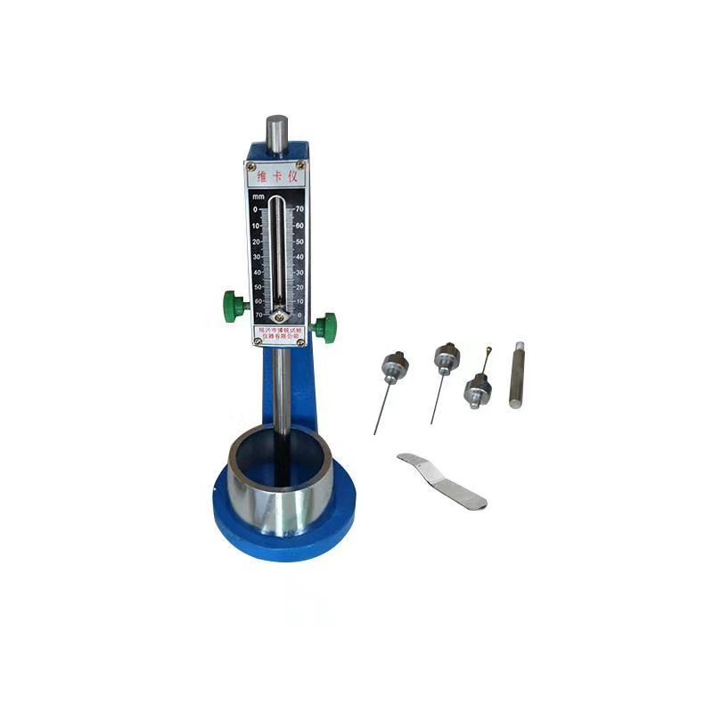 Conjunto de prueba Vicat con aparato de aguja