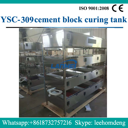 Tanque de curado de muestra de cemento YSC 306