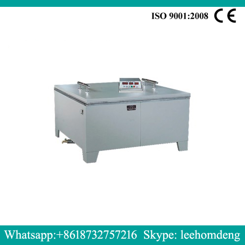 Caja de curado rápido de hormigón