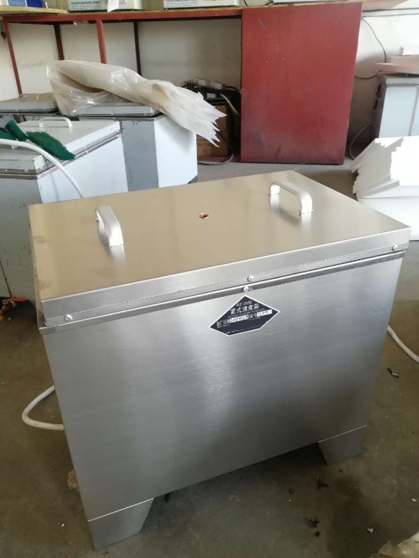 Caja de ebullición de acero inoxidable