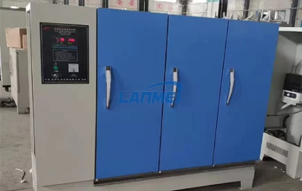 Gabinete de curado de hormigón de cemento para cubos de hormigón